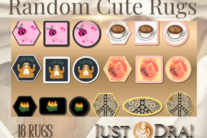 Random Cute Rugs