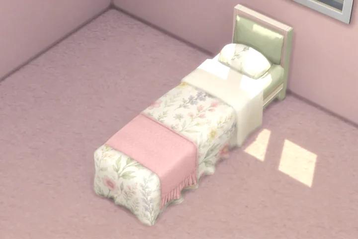 Spring Meadow Single Bed Base Game