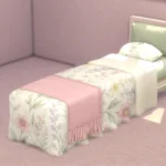 Spring Meadow Single Bed Base Game