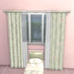 Spring Meadow Curtains Base Game