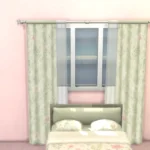 Spring Meadow Curtains Base Game