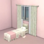 Spring Meadow Curtains Base Game
