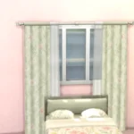 Spring Meadow Curtains Base Game