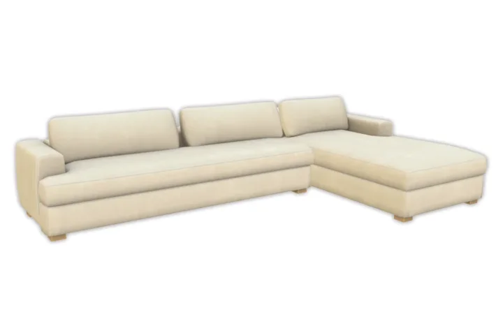 Comiko - Living Modern Farm Sofa Threeseater Left