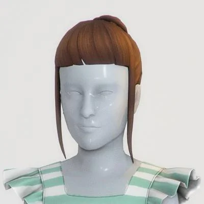 📑 wms' Kristin Hair V2 (Kids Conversion)