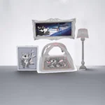 Opossum Artwork Nursery
