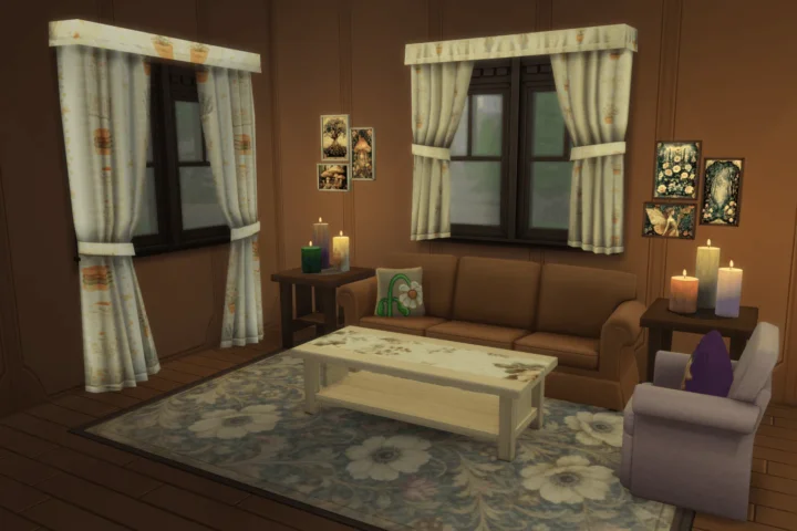 Herbalist Home - Living Room Set