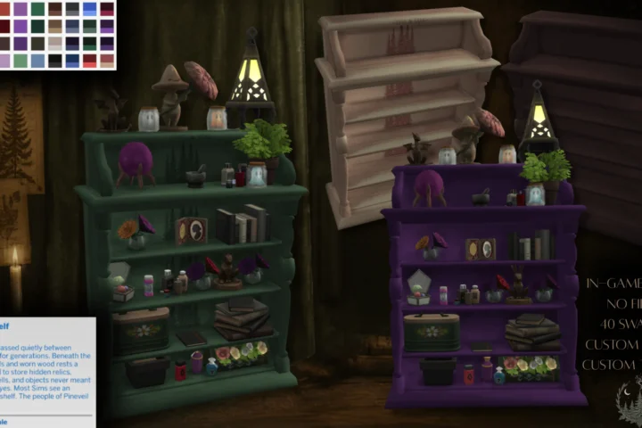 The Relic Shelf