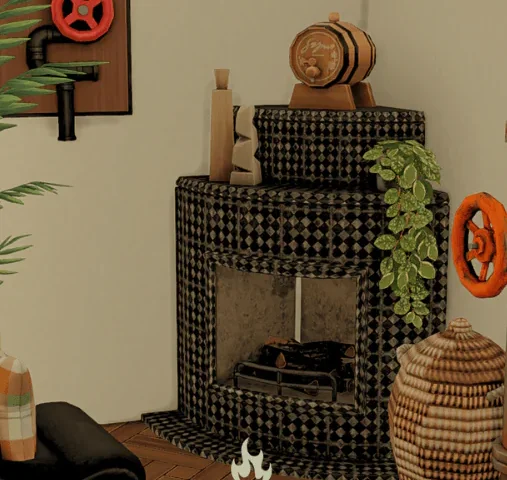 Fireplace Vintage Core By Styvlen