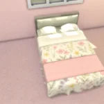 Spring Meadow Dreams Bed Double Base Game