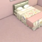 Spring Meadow Dreams Bed Double Base Game