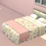 Spring Meadow Dreams Bed Double Base Game