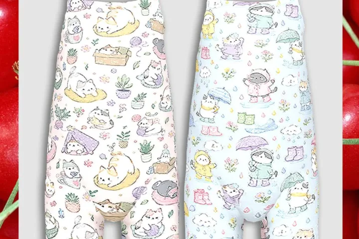 Toddler Cute Cats Playsuits