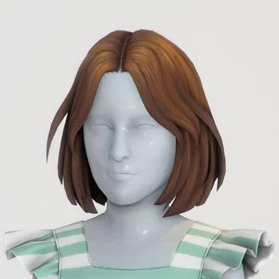dogsill Scarlet Hair (kids conversion)