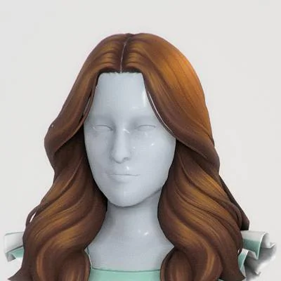ah00b Carrie Hair (Kids Conversion)