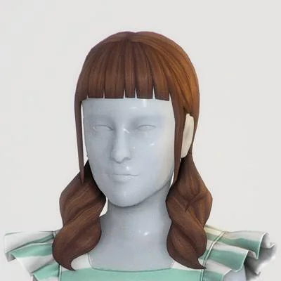 ah00b Abella Hair (Kids Conversion)