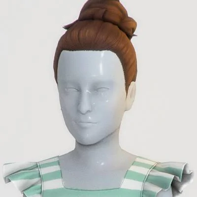wms Aria Bun (Kids Conversion)