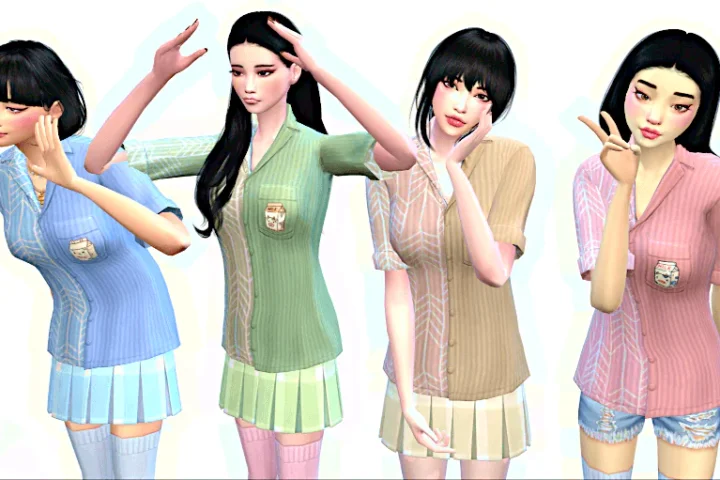 Gyounyou Shirt - 10 Swatches