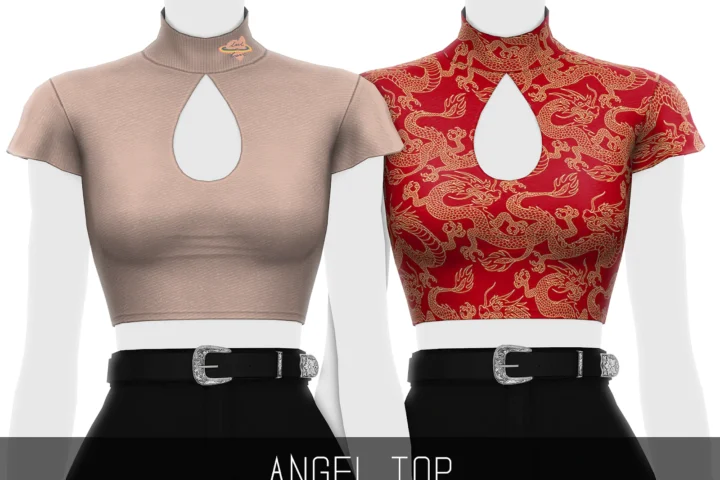 Simpliciaty's Angel Top