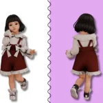 NANA7 - (Mei) Outfit for Toddler