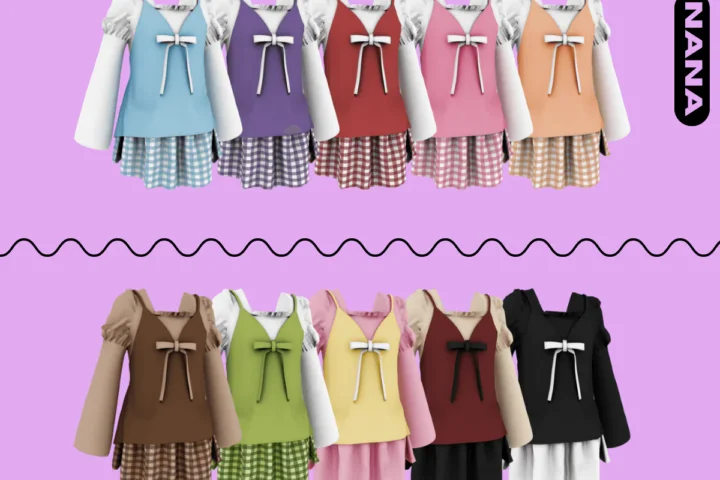 NANA7 - (Madison) Outfit for Child