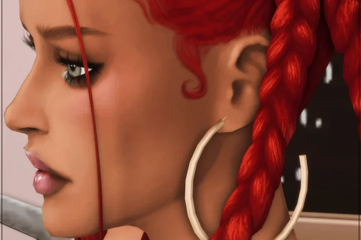 xl hoop earrings