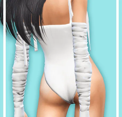 Fold gloves