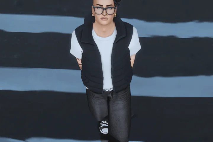 My Guy - Sims 4 Male Posepack