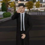 My Guy - Sims 4 Male Posepack