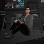 My Guy - Sims 4 Male Posepack