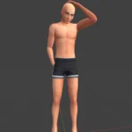 My Guy - Sims 4 Male Posepack