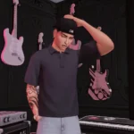 My Guy - Sims 4 Male Posepack