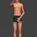 My Guy - Sims 4 Male Posepack