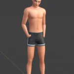 My Guy - Sims 4 Male Posepack