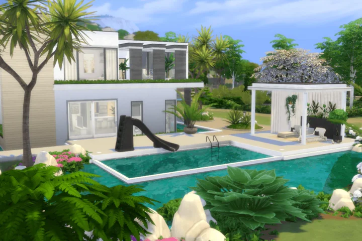Modern House X - No Cc