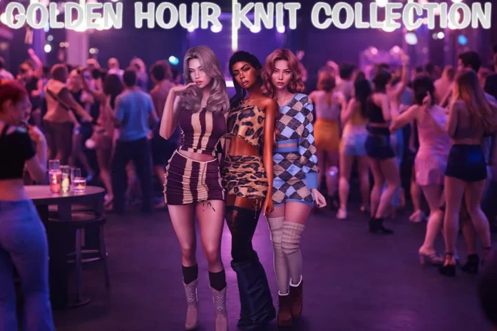 Коллекция одежды Golden Hour Knit