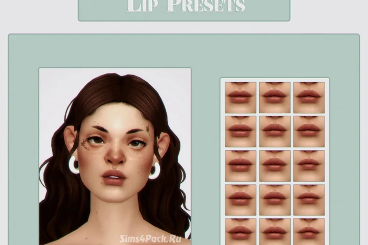 Набор пресетов для губ "What ’a Babe Lip Presets"