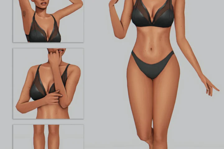 Волосы для тела "slightly subtle body hair"