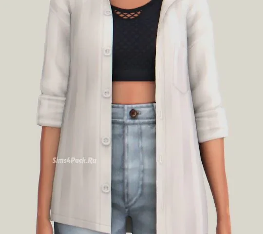 Рубашка "SIMTIMATES ACCESSORY SHIRT"