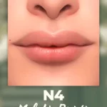 Пресеты для губ "Male Lip Presets N4-9"