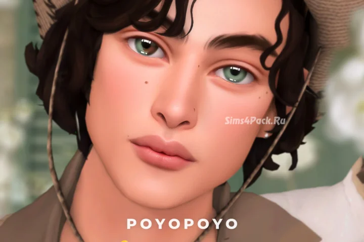 Пресеты для губ "Male Lip Presets N4-9"