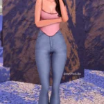 Набор пресетов для тела "FEMALE BODY PRESETS N3-6"
