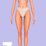 Набор пресетов для тела "FEMALE BODY PRESETS N3-6"