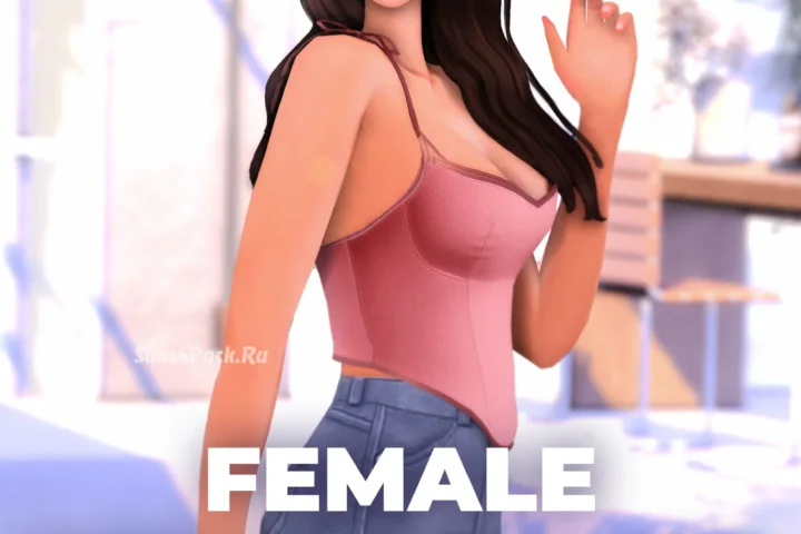 Набор пресетов для тела "FEMALE BODY PRESETS N3-6"