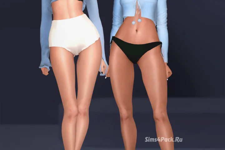 Пресеты для тела "Female Body Presets N1-2"