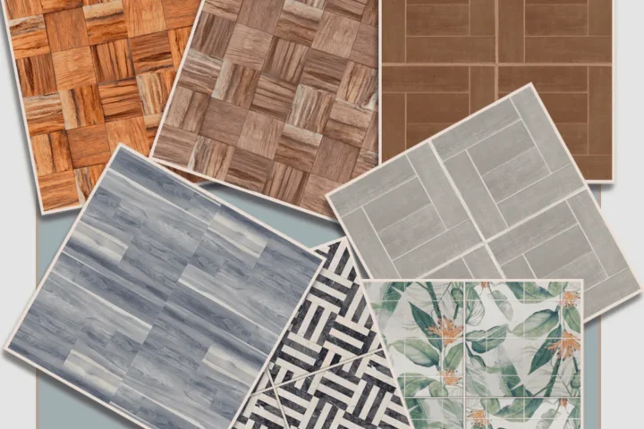 Набор напольных покрытий Crest Floor Collection P2