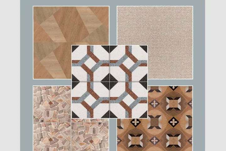 Набор напольных покрытий Crest Floor Collection P1