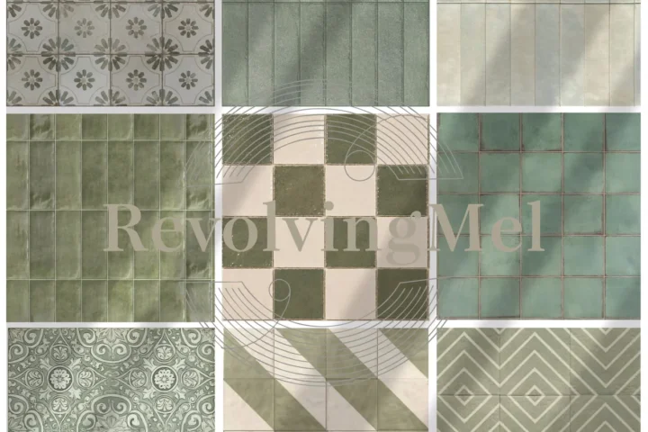Напольное покрытие | the grassy tile collection