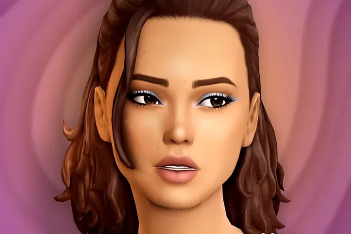 Jane Hair | Sims 4 Maxis Match CC - qicc