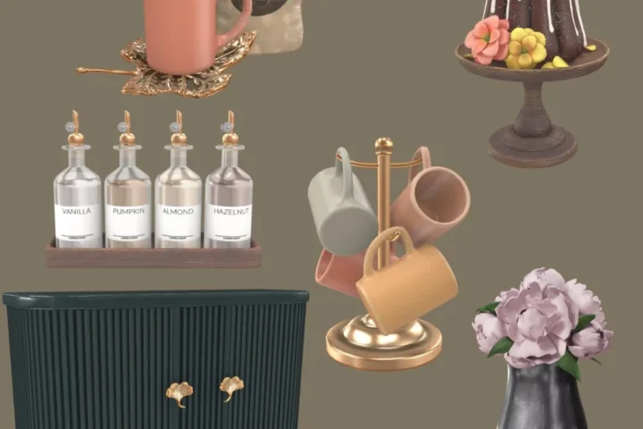 Elen Shine - Coffee Set